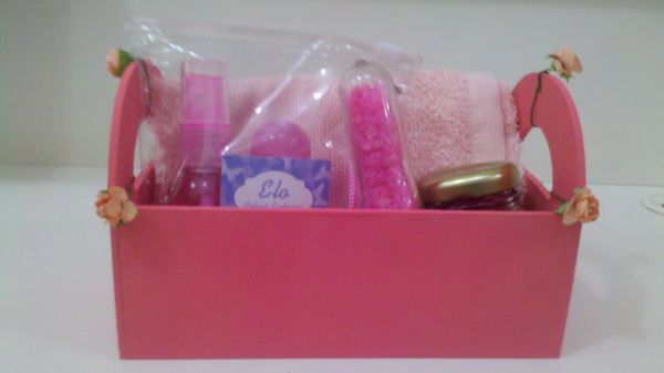 CESTA ARTESANAL DO AMOR